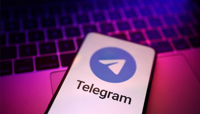 Telegram app logo is seen in this illustration taken, August 27, 2024. — Reuters