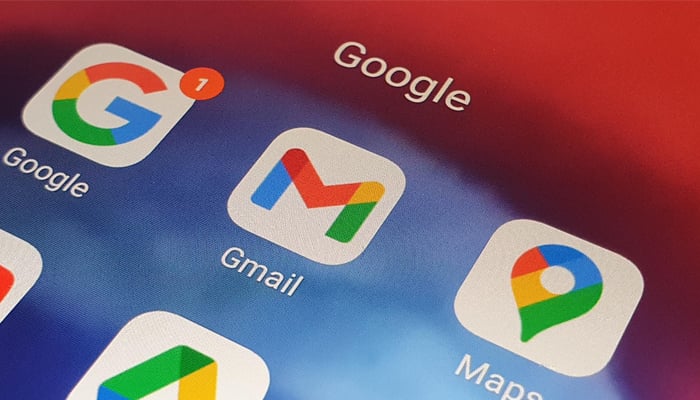 An undated image of Gmail app. — Shutterstock