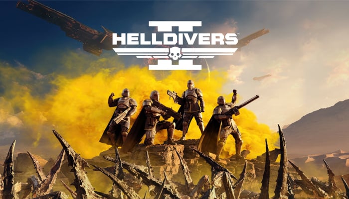 An undated image of Helldivers 2. — Steam