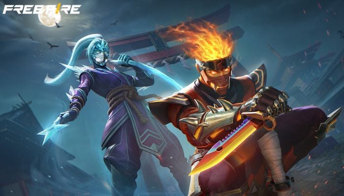 An undated image of Free Fire characters. — Garena Free Fire