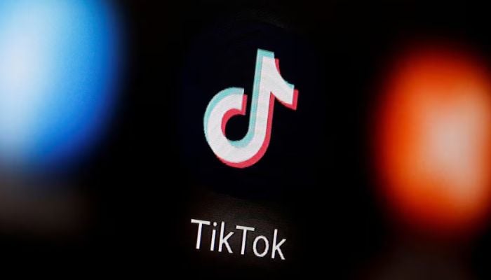 A TikTok logo is displayed on a smartphone in this illustration taken January 6, 2020. — Reuters