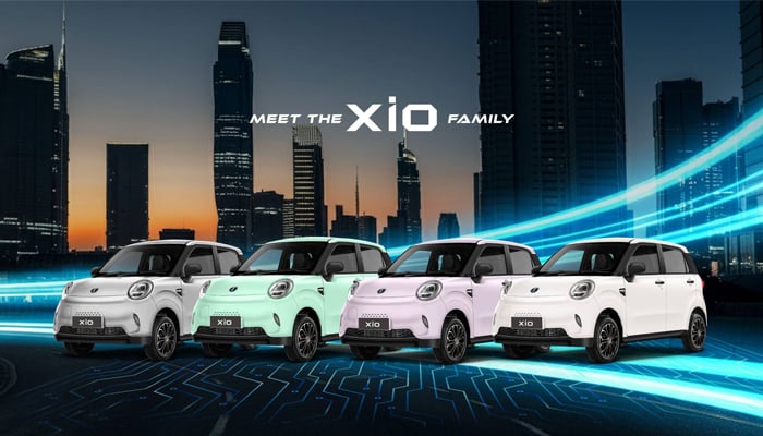 An undated image of Inverex Xio EV. — Inverex