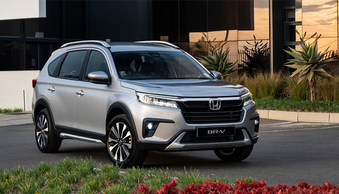 An undated image of Honda BR-V 1.5 CVT S. — Honda