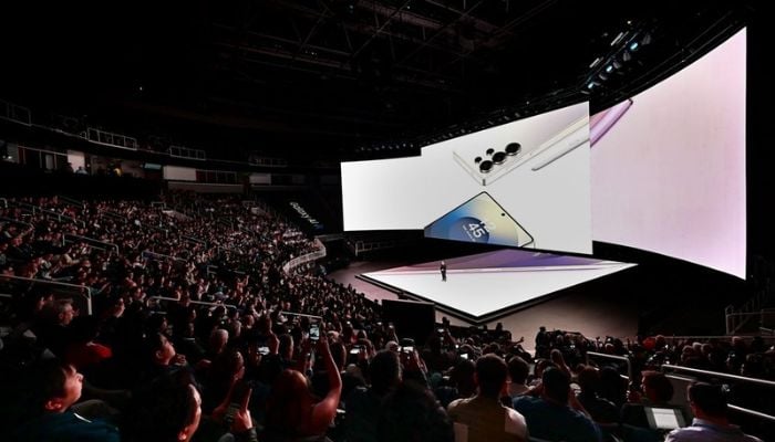 An image of Samsung Galaxy Unpacked event in San Jose, California, January 22, 2025 — Samsung Newsroom