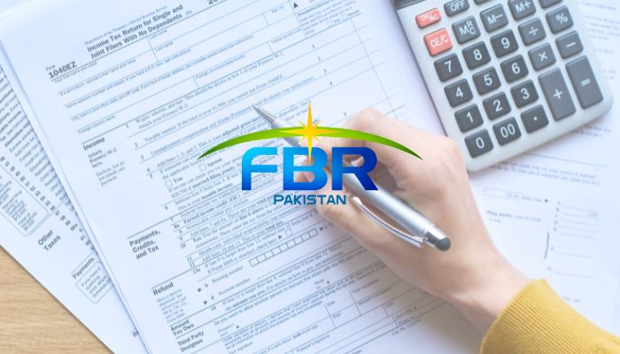An undated image of FBR logo. — FBR/Canva