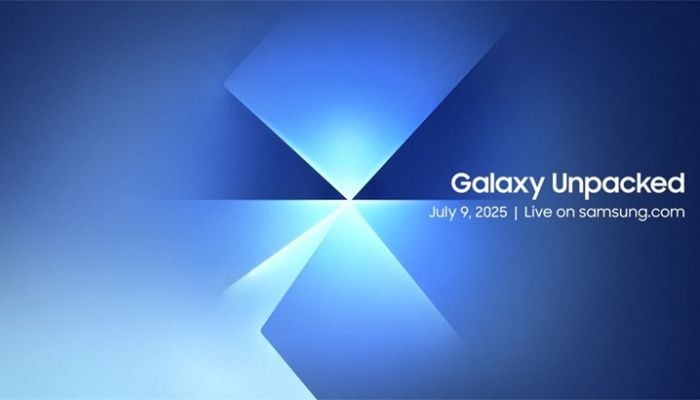 An undated image of Samsung Galaxy Unpacked 2025 poster. — Samsung Newsroom
