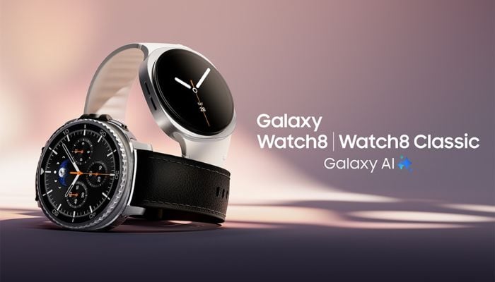 An undated image of Galaxy Watch 8 and Watch8 Classic. — Samsung
