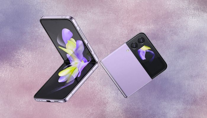 An undated image of Samsung Galaxy Z Flip 7. — Samsung/Canva