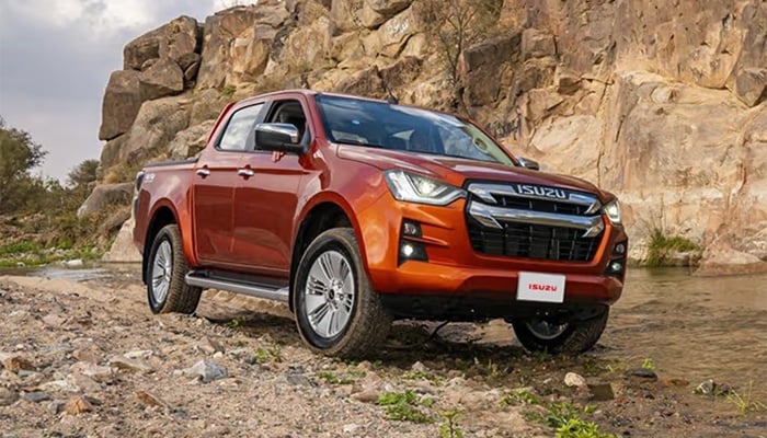 Isuzu D-Max becomes more costlier in Pakistan: Price hiked by Rs400,000