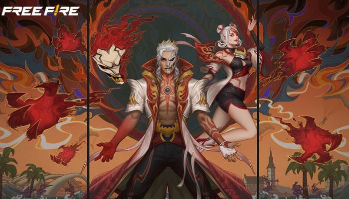 An undated image of Free Fire characters. — Garena Free Fire