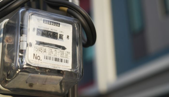 An undated image of an electric meter. — Canva