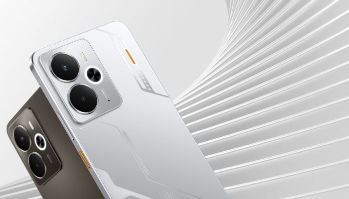 An undated image of realme 14 5G. — realme