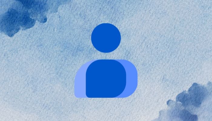 An undated image of Google Contact logo. — Google Contacts/Canva