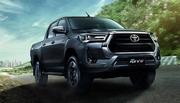 An undated image of Toyota Hilux Revo G 2.8. — Toyota