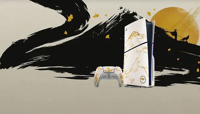An undated image of limited-edition PS5 bundles in a upcoming design. — Sony
