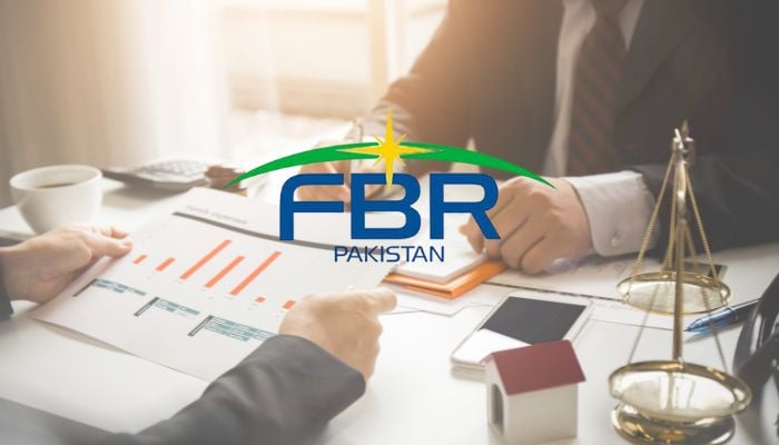 An undated image of FBR logo. — FBR/Canva