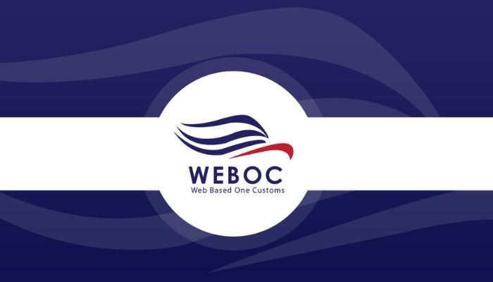 An undated image of WeBOC logo. — WeBOC
