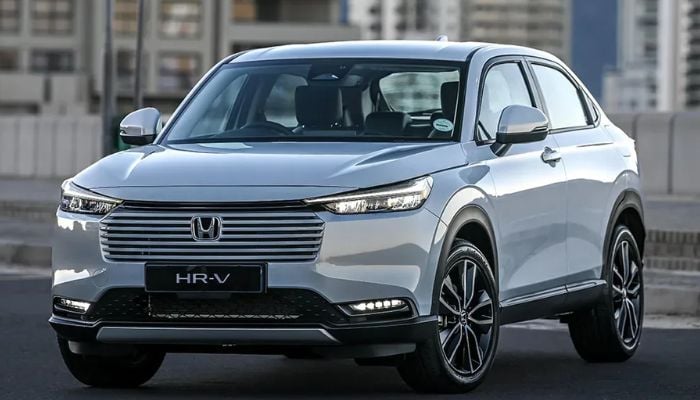 An undated image of Honda HR-V. — Honda