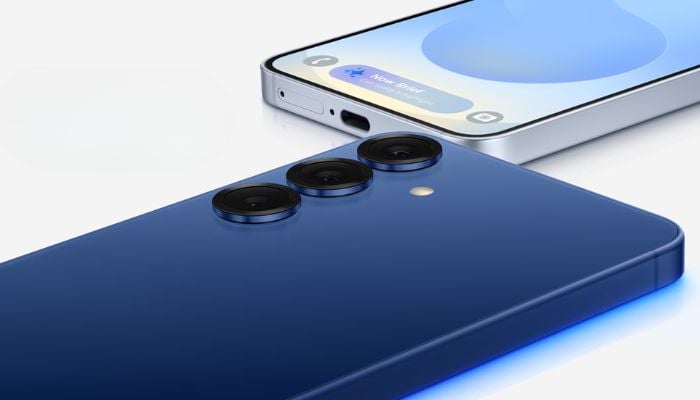 An undated image of Samsung Galaxy S25. — Samsung