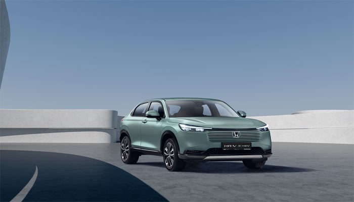 An undated image of Honda HR-V e: HEV. — Honda