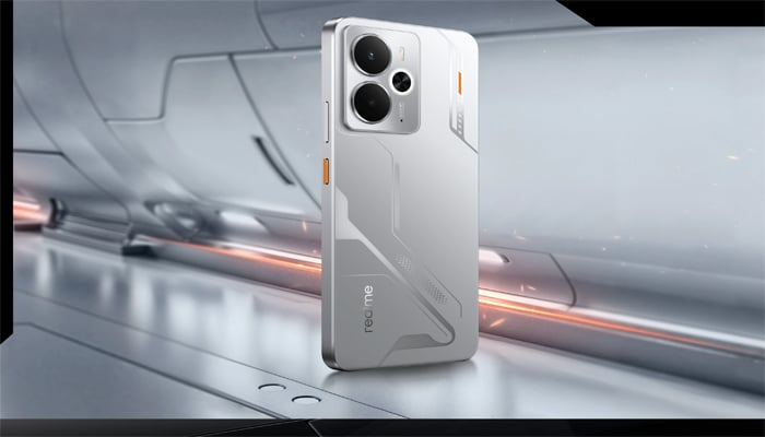 An undated image of Realme 14 5G. — Realme
