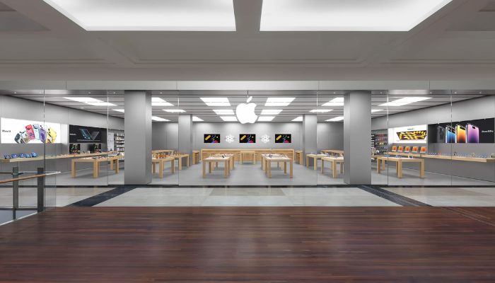 An undated image of Apple Westfield Hornsby store. — Apple