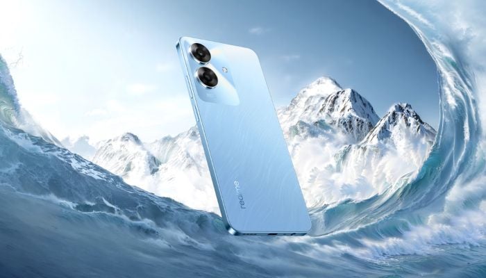 An undated image of Realme Note 60. — Realme