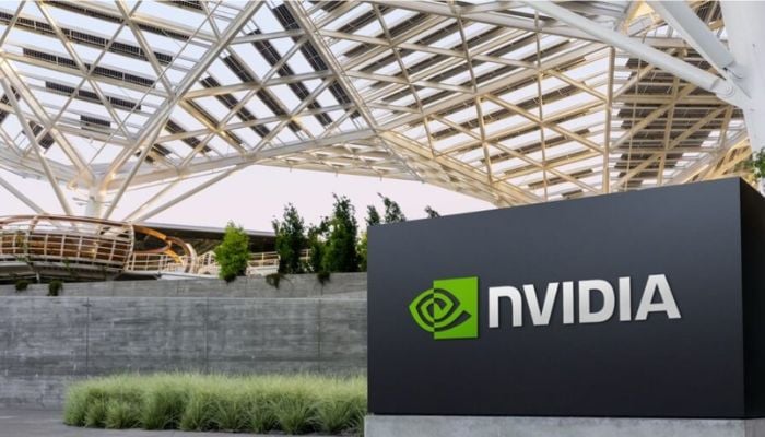 An undated image of an Nvidia outlet. — Nvidia