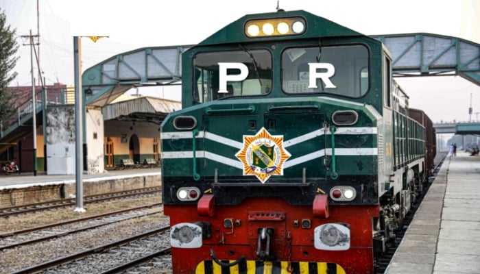 An undated image of Pakistan Railways train. — Pakistan Railways
