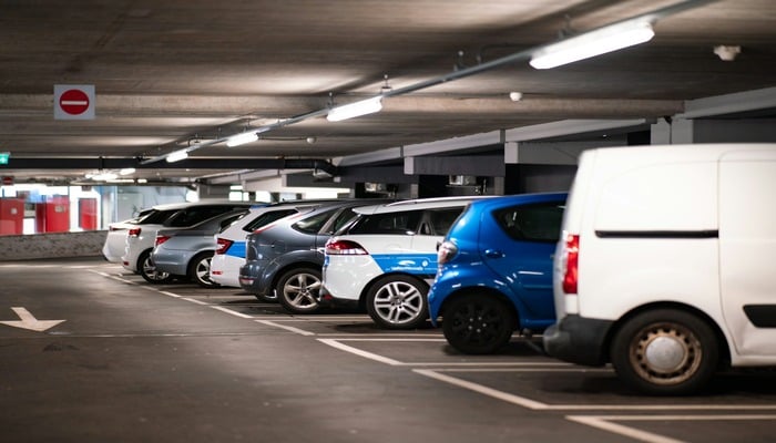 An undated image of cars parked. — Unsplash