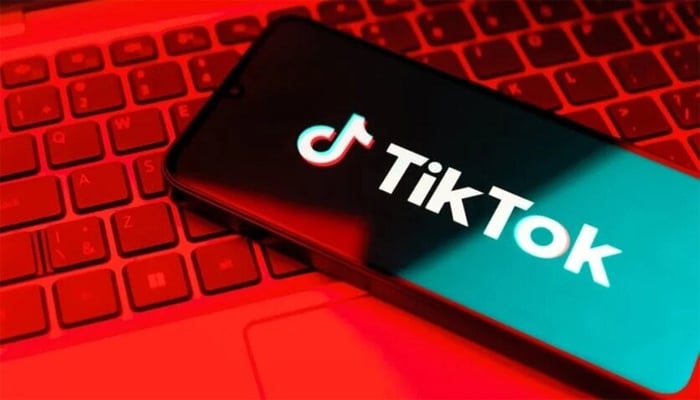An undated image of TikTok app logo. — Shutterstock