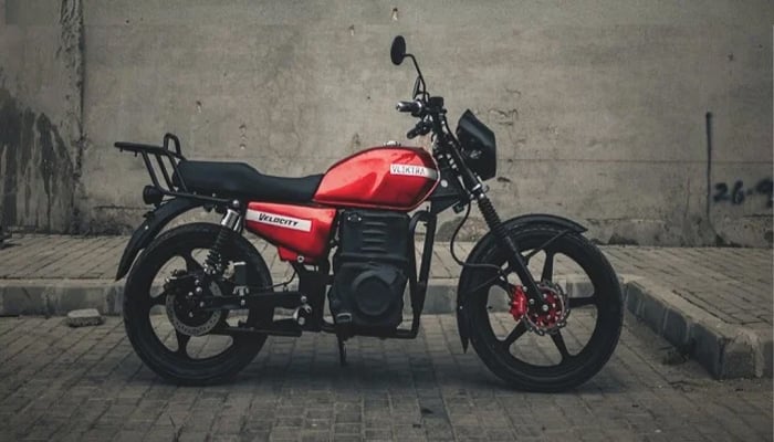 An undated image of Vlektras Velocity 180 Special Edition. — Vlektra