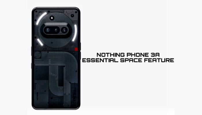 An undated image of Nothing Phone 3A. — Nothing Community