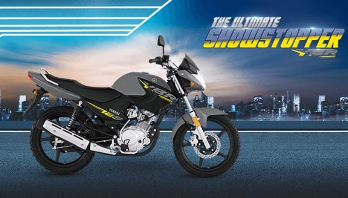 An undated image of YB125Z. — Yamaha Motor Pakistan