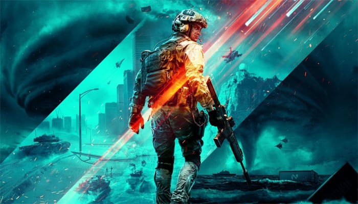An undated image of Battlefield poster. — Xbox