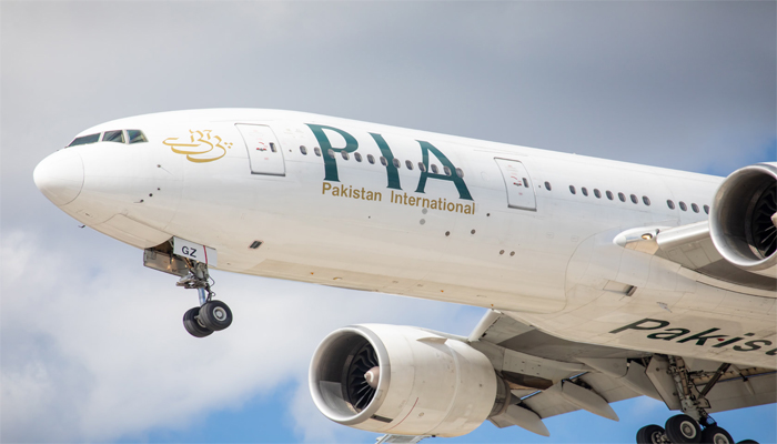 An undated image of PIA airplane. — Shutterstock