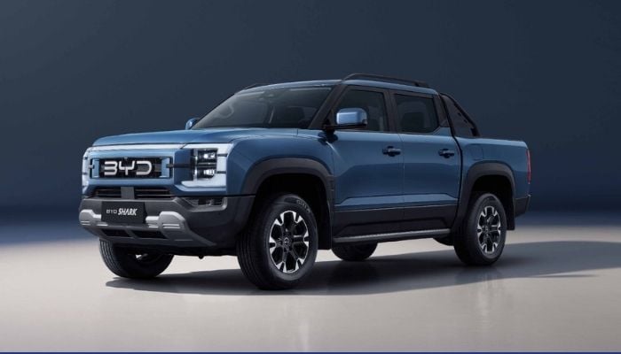 An undated image of BYD Shark 6. — Supplied