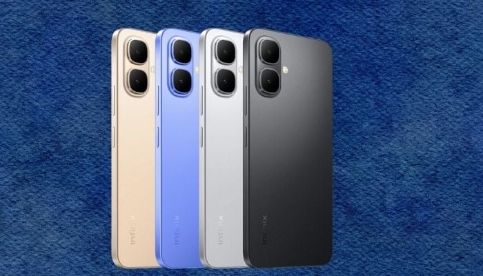 An undated image of Infinix Smart 10. — Infinix