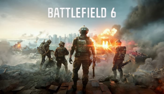 An undated Image of Battlefield 6 poster. — EA