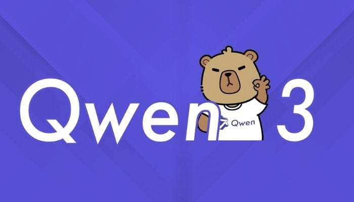 An undated image of Alibabas Qwen3-coder logo. — Alibaba Cloud