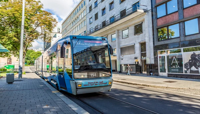 An undated image of tram. — iStock