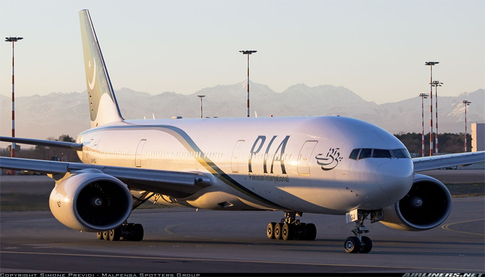 An undated image of PIA airplane. — Pexels