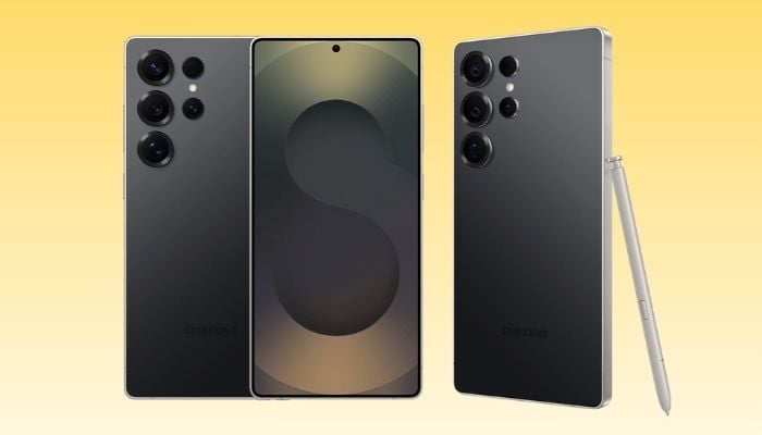 An undated image of Samsung Galaxy S25 Ultra. — Samsung/Canva