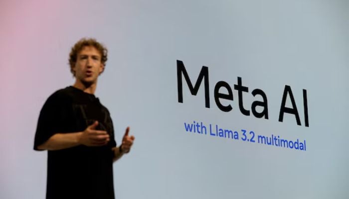Mark Zuckerberg at Metas headquarters on September 25, 2024. — Reuters