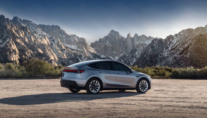 An undated image of Tesla model Y. — Tesla