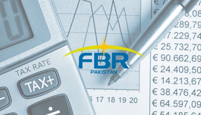 An undated image of FBR logo. — FBR/Canva
