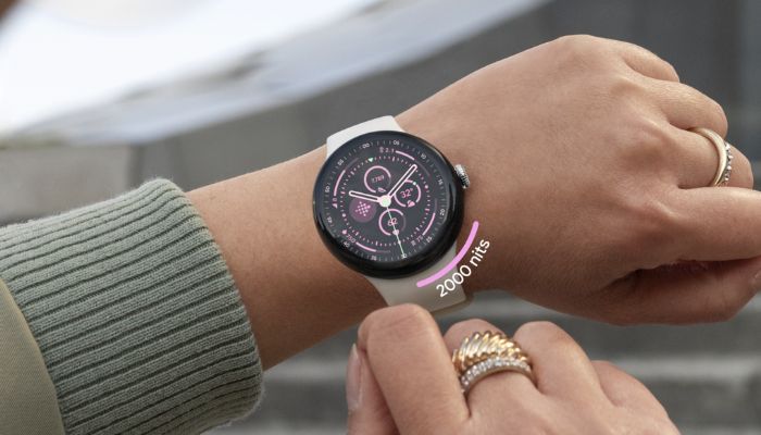 An unndated image of Google Pixel Watch 3. — Google Blog