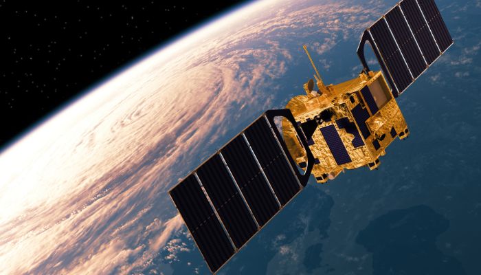 An undated image of satellite. — Canva