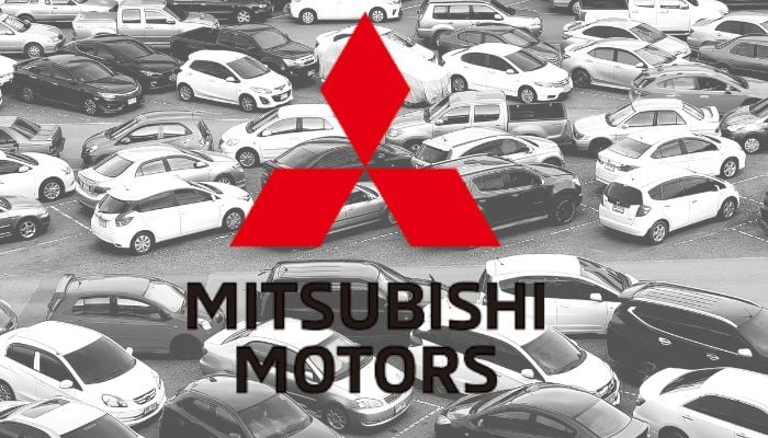 An undated image of Mitsubishi Motors logo. —Mitsubishi Motors