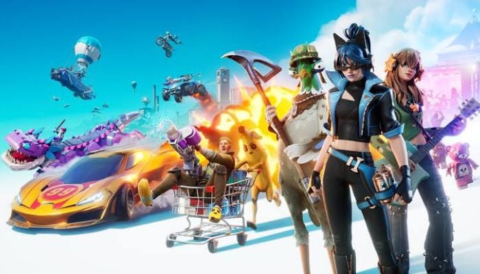 An undated image of Fortnite poster. — Xbox